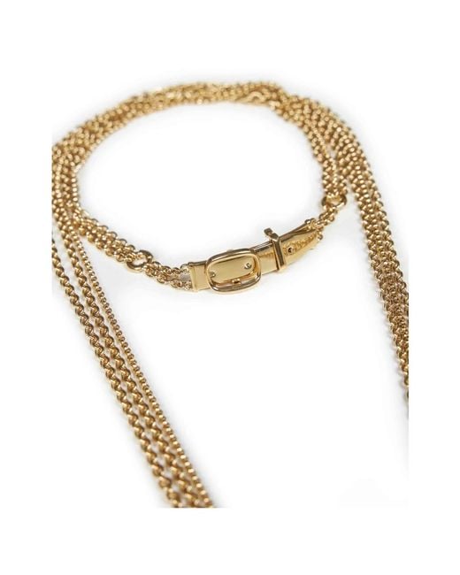 Necklaces Chloé de color Metallic