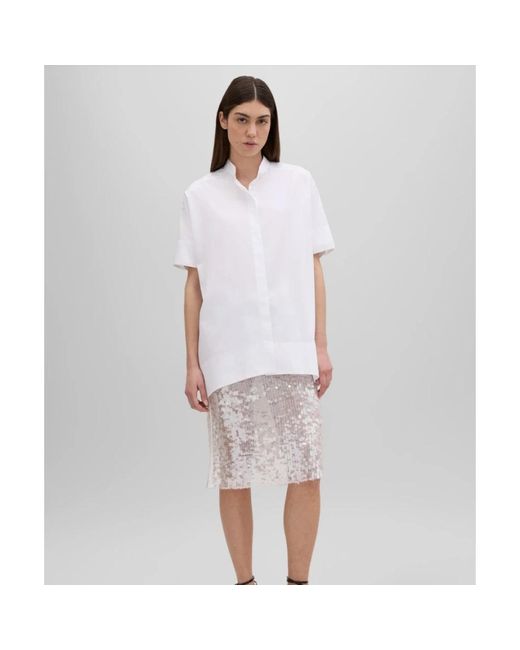 Aspesi White Shirts