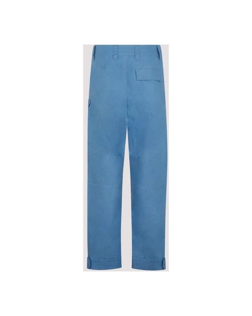 Dior Wide trousers in Blue für Herren