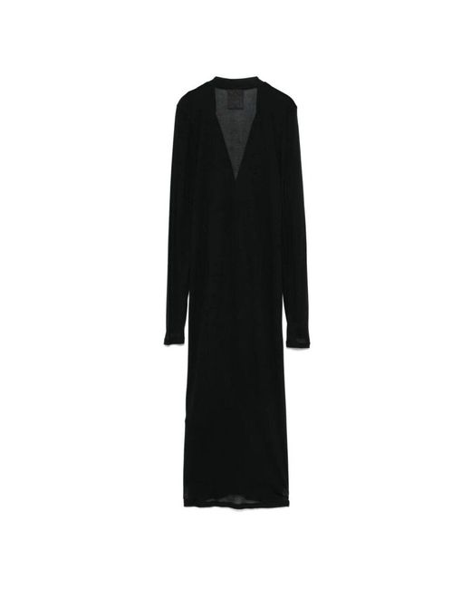 Semicouture Black Schwarzer Strickpullover