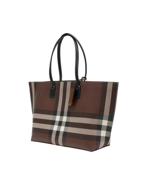 Burberry Brown Tote Bags