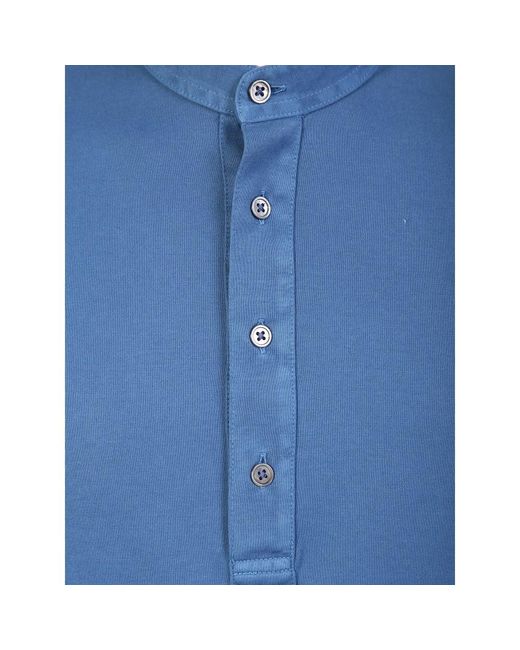 Dell'Oglio T-shirts in Blue für Herren