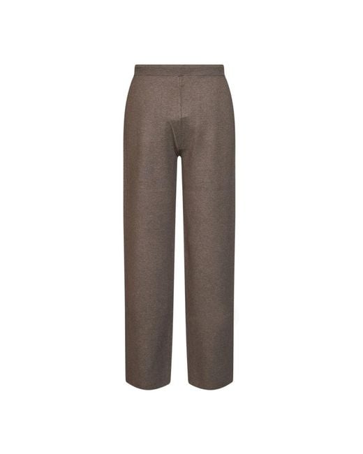 Sweatpants Hevò de hombre de color Brown