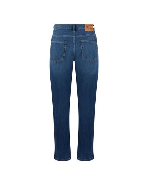 DIESEL Blue Slim-Fit Jeans for men
