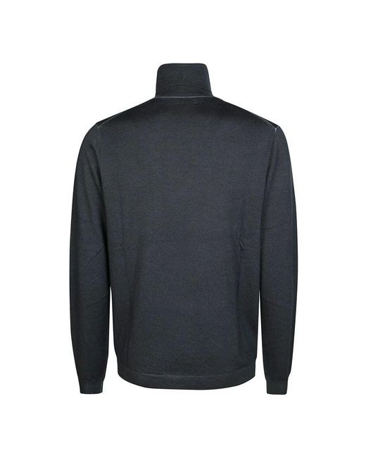 Turtlenecks Sun 68 de hombre de color Blue
