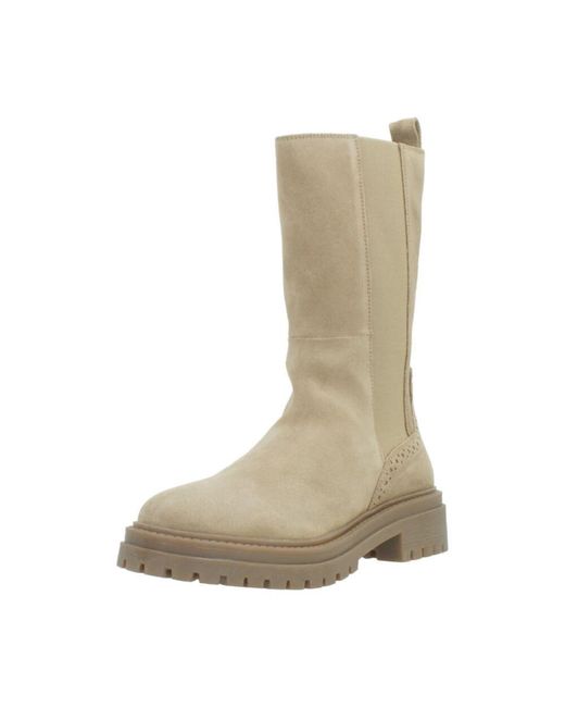Chelsea Boots di Geox in Natural