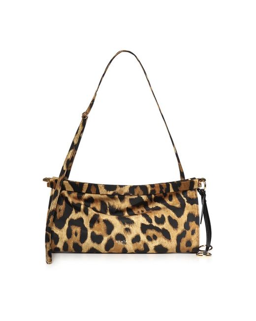 Alaïa Metallic Shoulder Bags