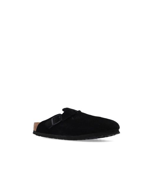 Mules di Birkenstock in Black