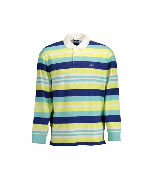 Gant Polo Shirts in het Green voor heren