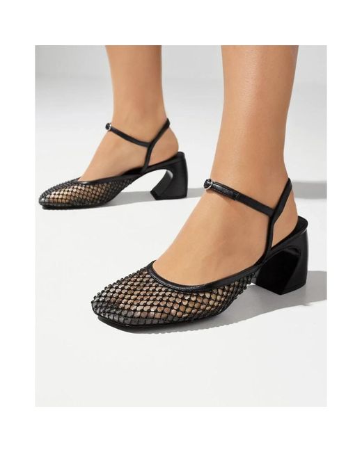 3.1 Phillip Lim Metallic Pumps