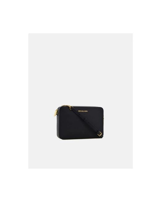 Michael Kors Black Cross Body Bags