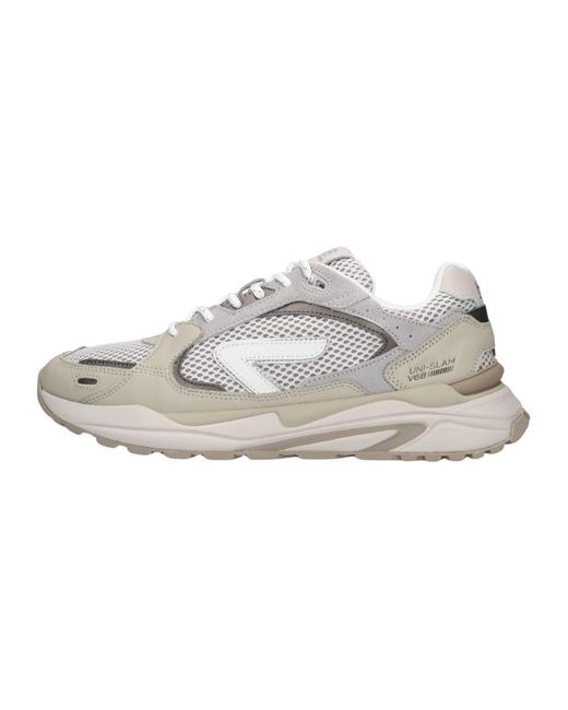 Hub Slam-M in Metallic für Herren