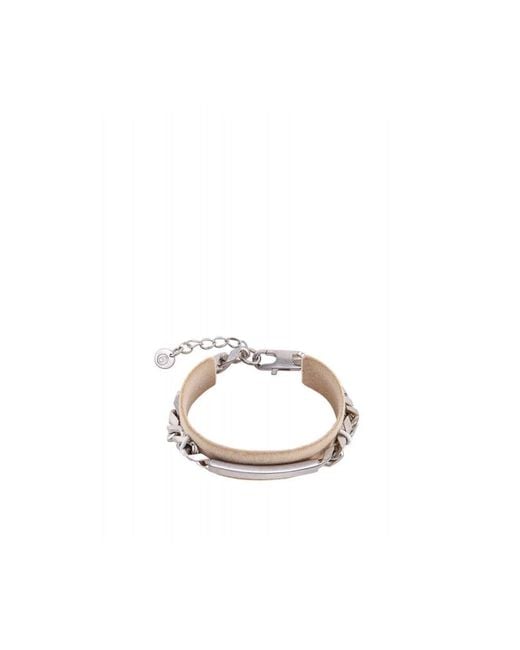 MM6 by Maison Margiela Metallic Bracelets