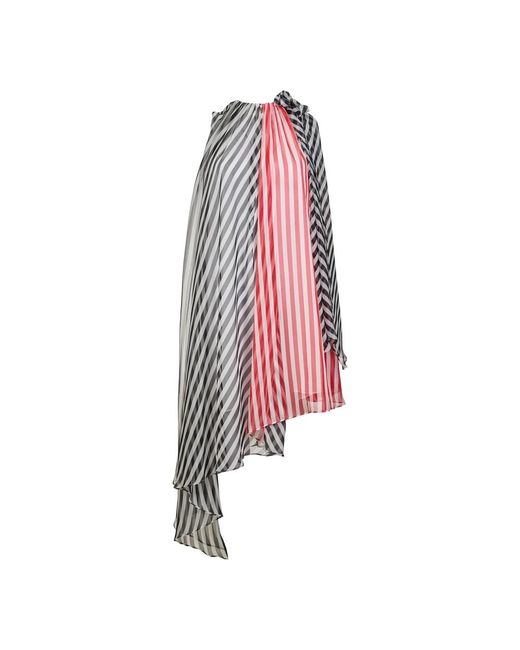 Short Dresses MSGM de color Red