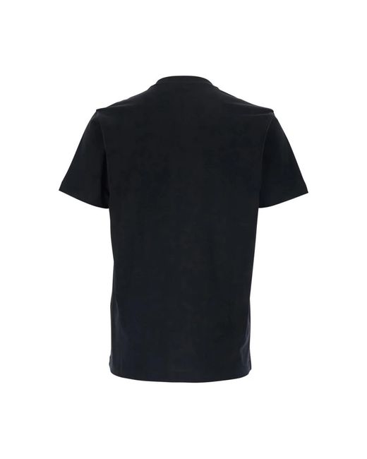 T-Shirts Versace de hombre de color Black