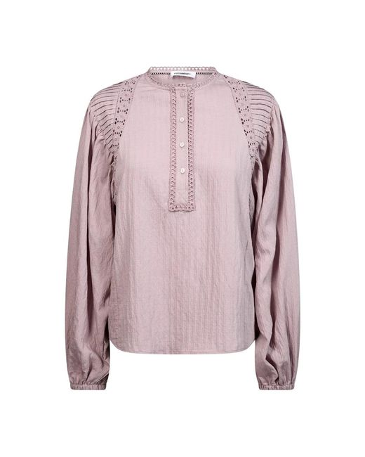 co'couture Blouses in het Pink