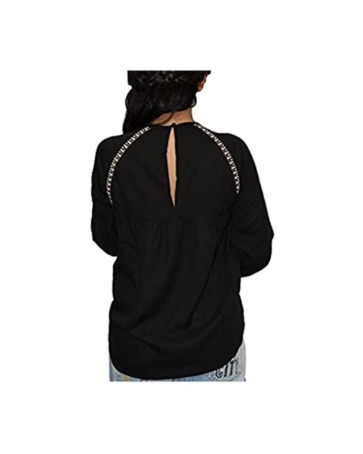 Pepe Jeans Black Blouses