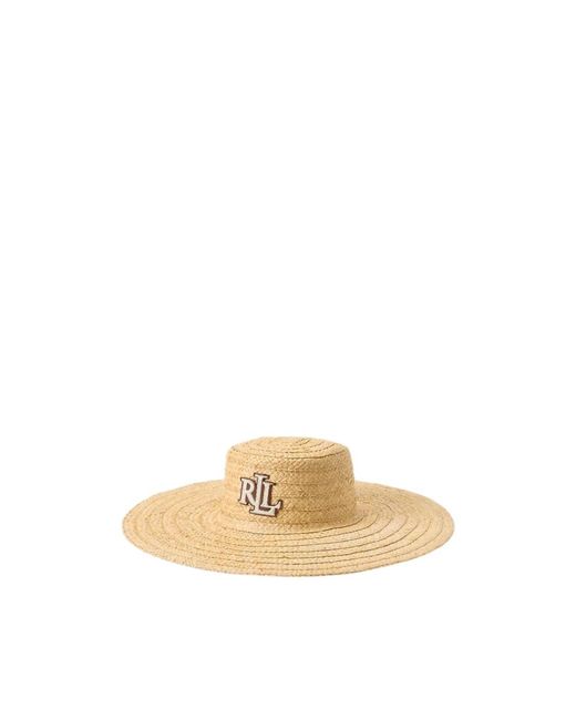 Cappello elegante per uomo e donna di Lauren by Ralph Lauren in Natural