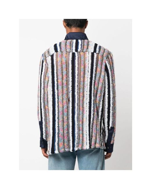 VITELLI Blue Casual Shirts for men