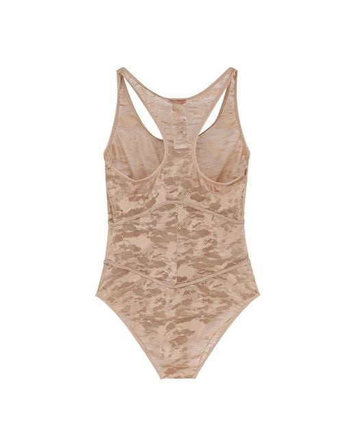 DIESEL Brown Swimsuits