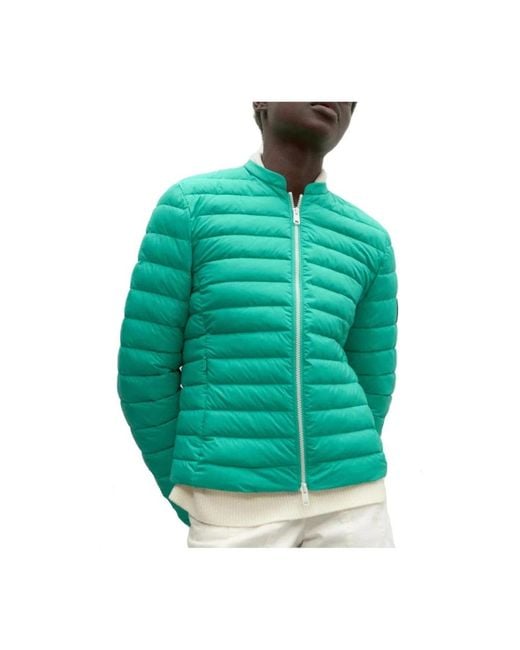 Ecoalf Green Down Jackets