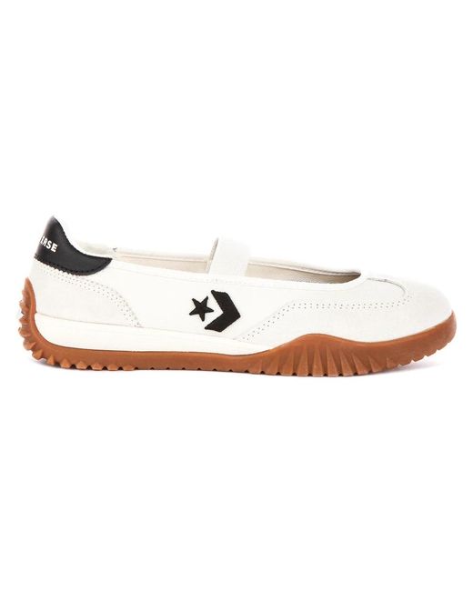 Converse White Ballerina Shoes