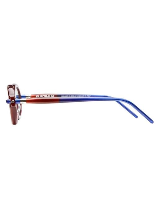 Sunglasses di Kuboraum in Brown