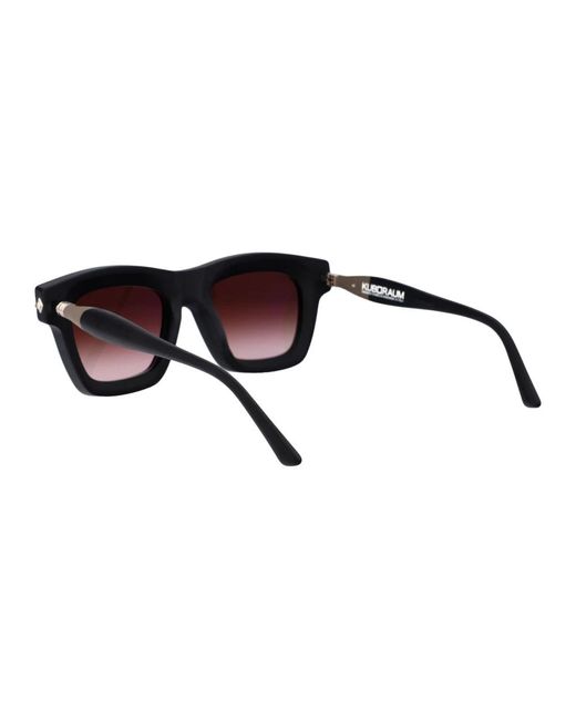Kuboraum Black Stylische sonnenbrille mit maske j2