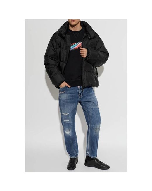 Down Jackets DSquared² pour homme en coloris Black