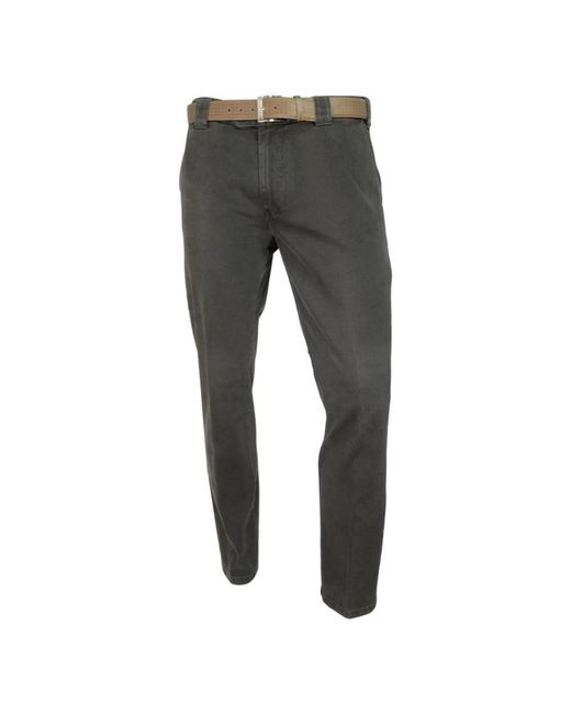 Meyer Chino's in het Gray voor heren