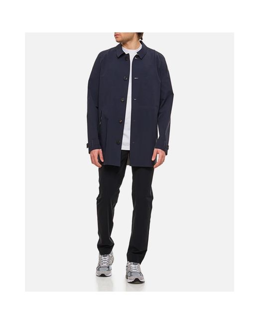 Rrd Blue Single-Breasted Coats for men