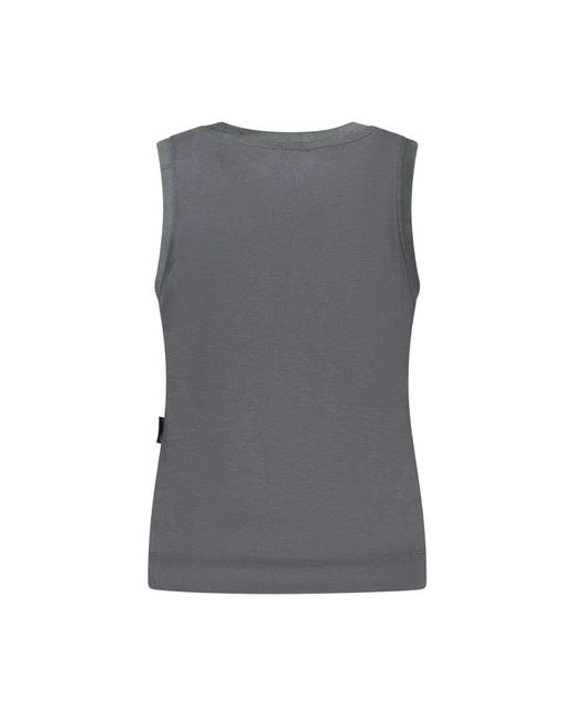 North Sails Gray Sleeveless Tops
