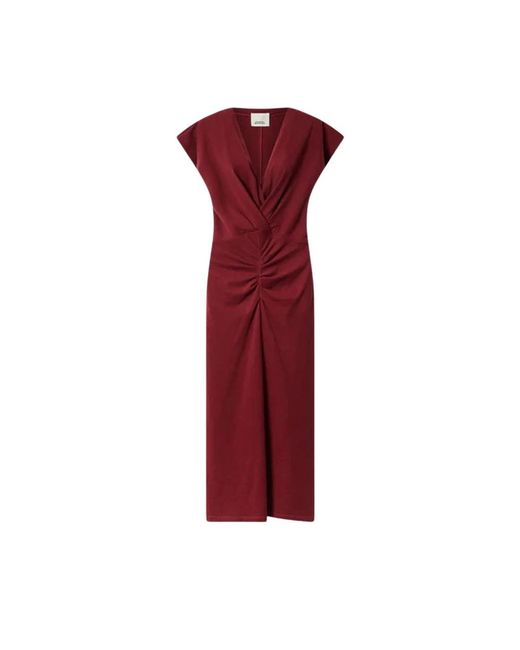 Isabel Marant Red Midi Dresses