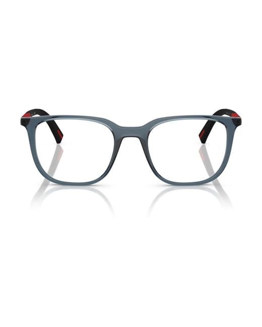 Prada Brown Glasses for men