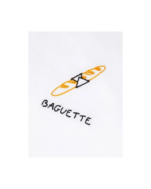Maison Labiche White T-Shirts for men