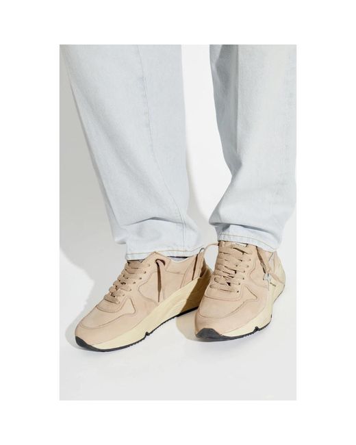 Golden Goose Deluxe Brand Gray Sneakers