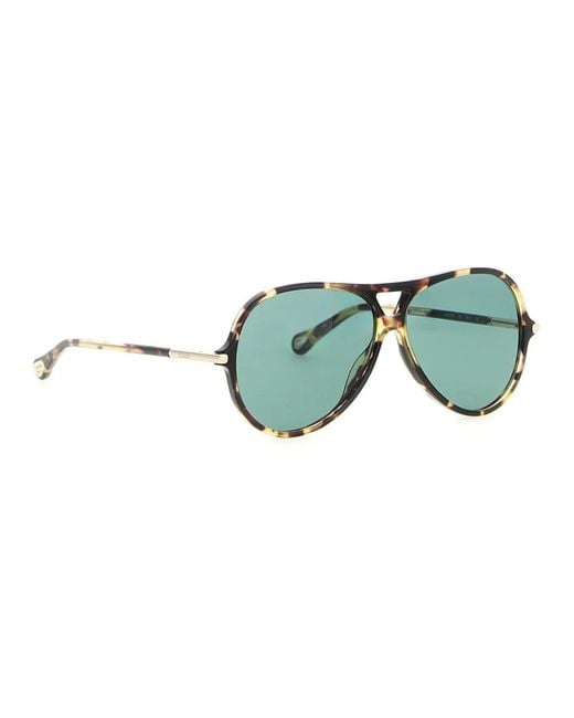 Chloé Green Sunglasses