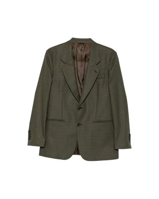 Reveres 1949 Green Blazers for men