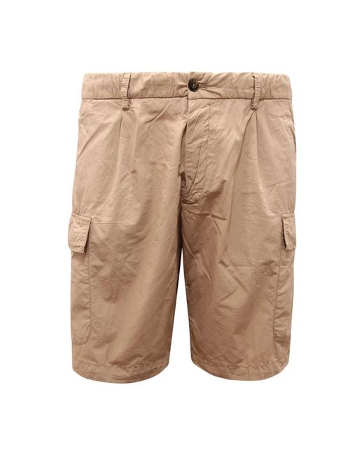 BRIGLIA Natural Casual Shorts for men
