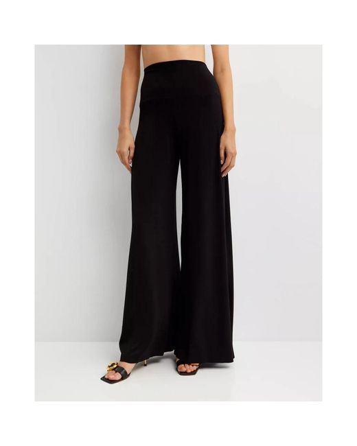 Norma Kamali Black Hose