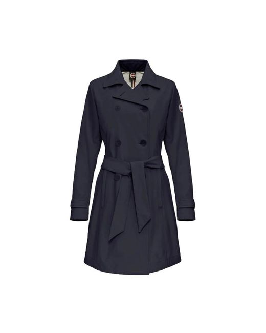 Colmar Blue Trench Coats