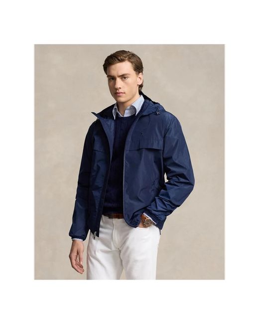Ralph Lauren Jassen ,Blauw ,Stijlvolle Jas in het Blue voor heren