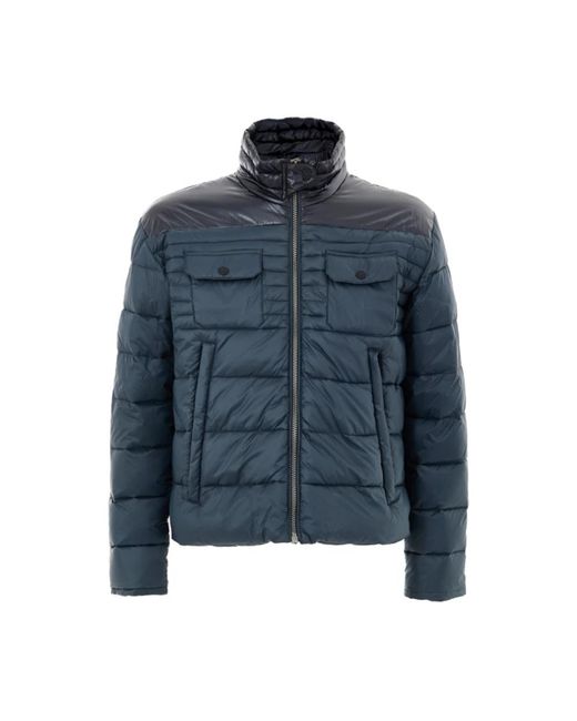 Winter Jackets Moose Knuckles de hombre de color Blue