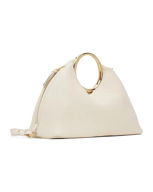Jacquemus Metallic Borsa