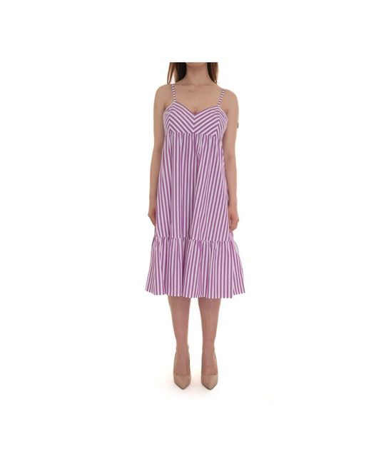 Pennyblack Purple Summer Dresses