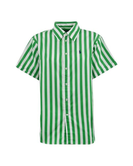 Ralph Lauren Green Shirts