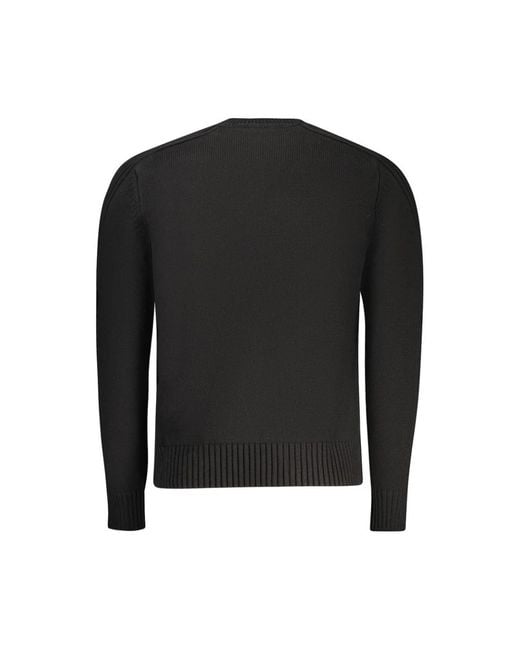 North Sails Black Round-Neck Knitwear for men