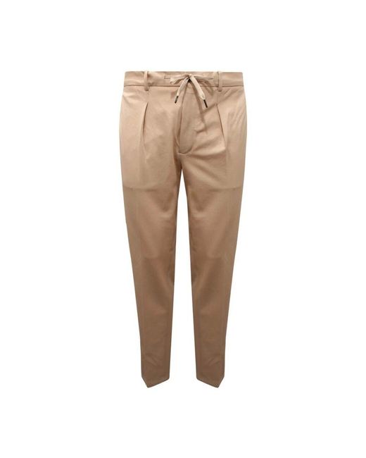 Circolo 1901 Piquet Hose Sandsheel Modell Cn3820 in Natural für Herren