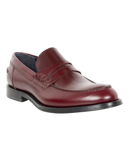 Corvari Schnürschuhe in Red für Herren