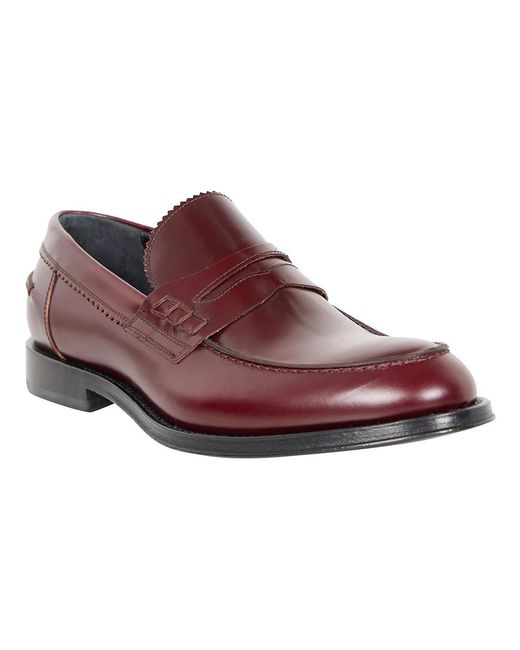 Loafers Corvari pour homme en coloris Red